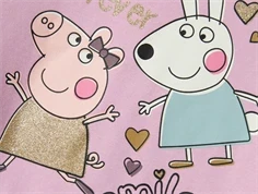 Name It pastel lavender Gurli Gris sweatkjole